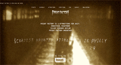 Desktop Screenshot of frightfactory.tv